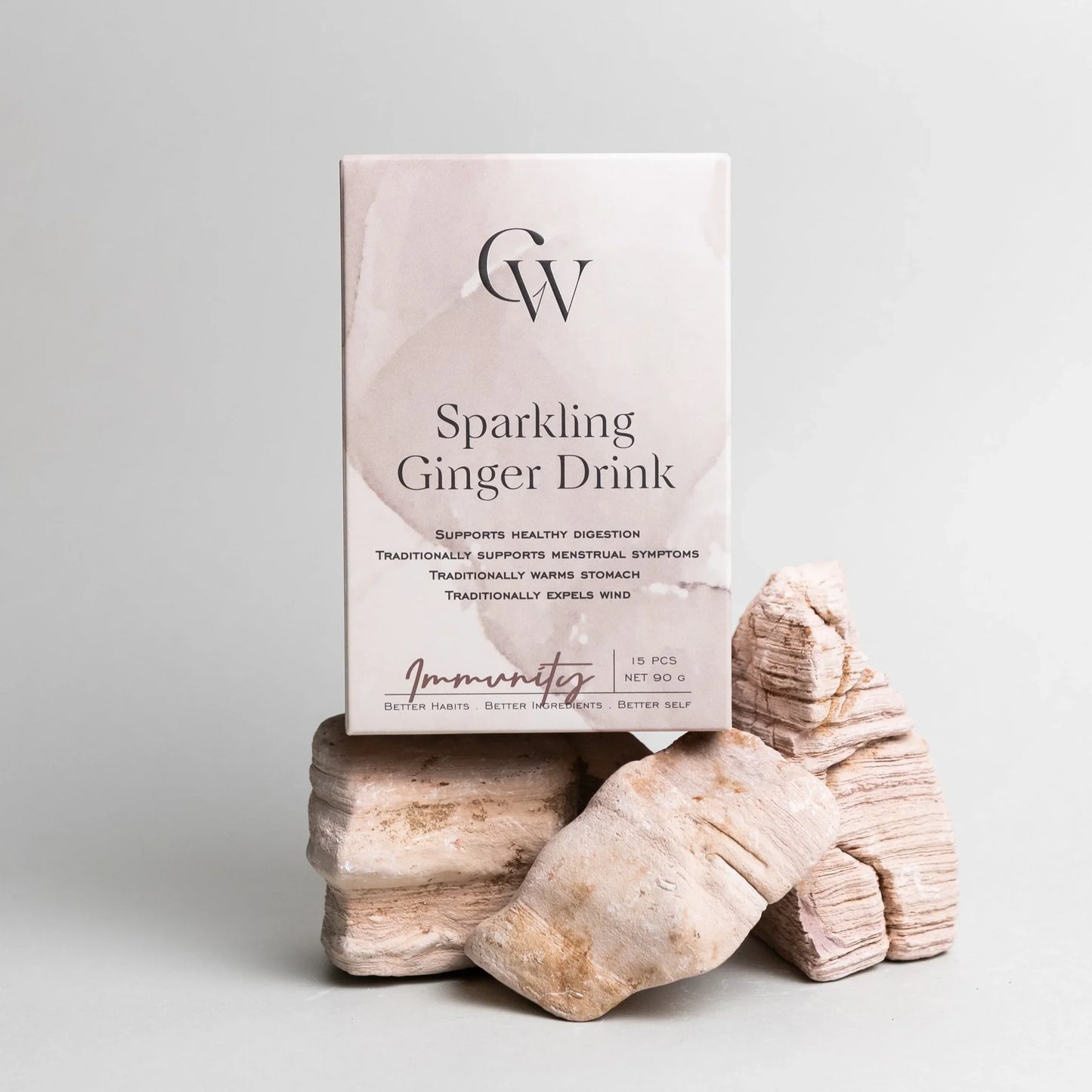 Sparkling Ginger Drink