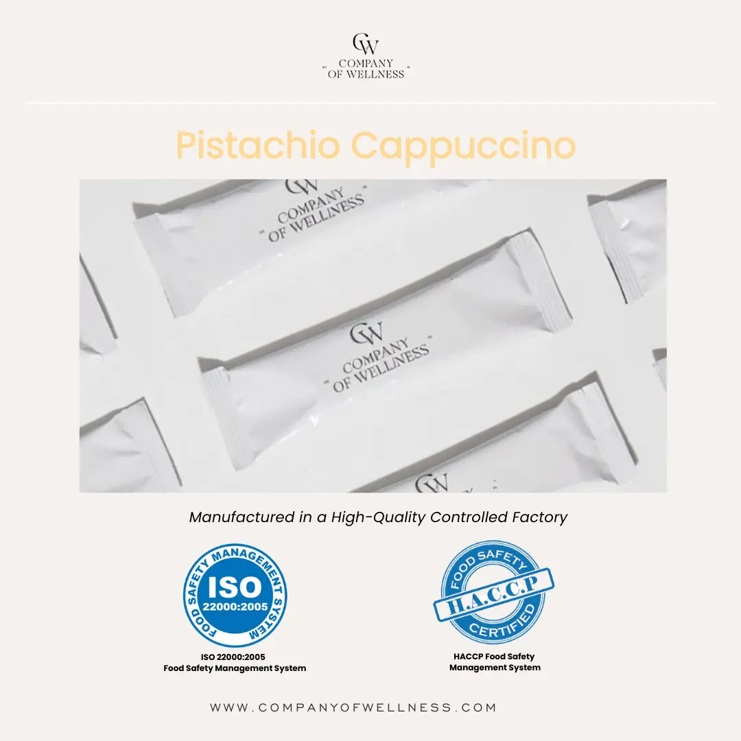 Pistachio Cappuccino