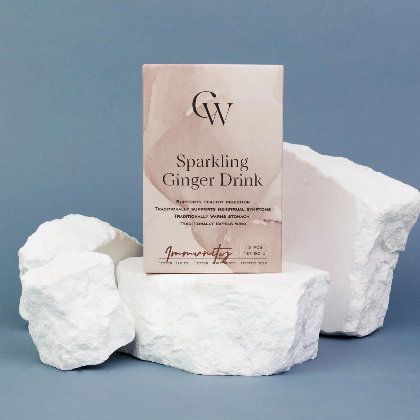 Sparkling Ginger Drink