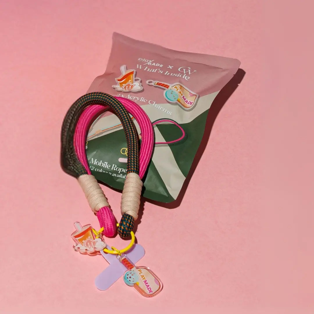 Company of Wellness x PlayMade Phone Strap