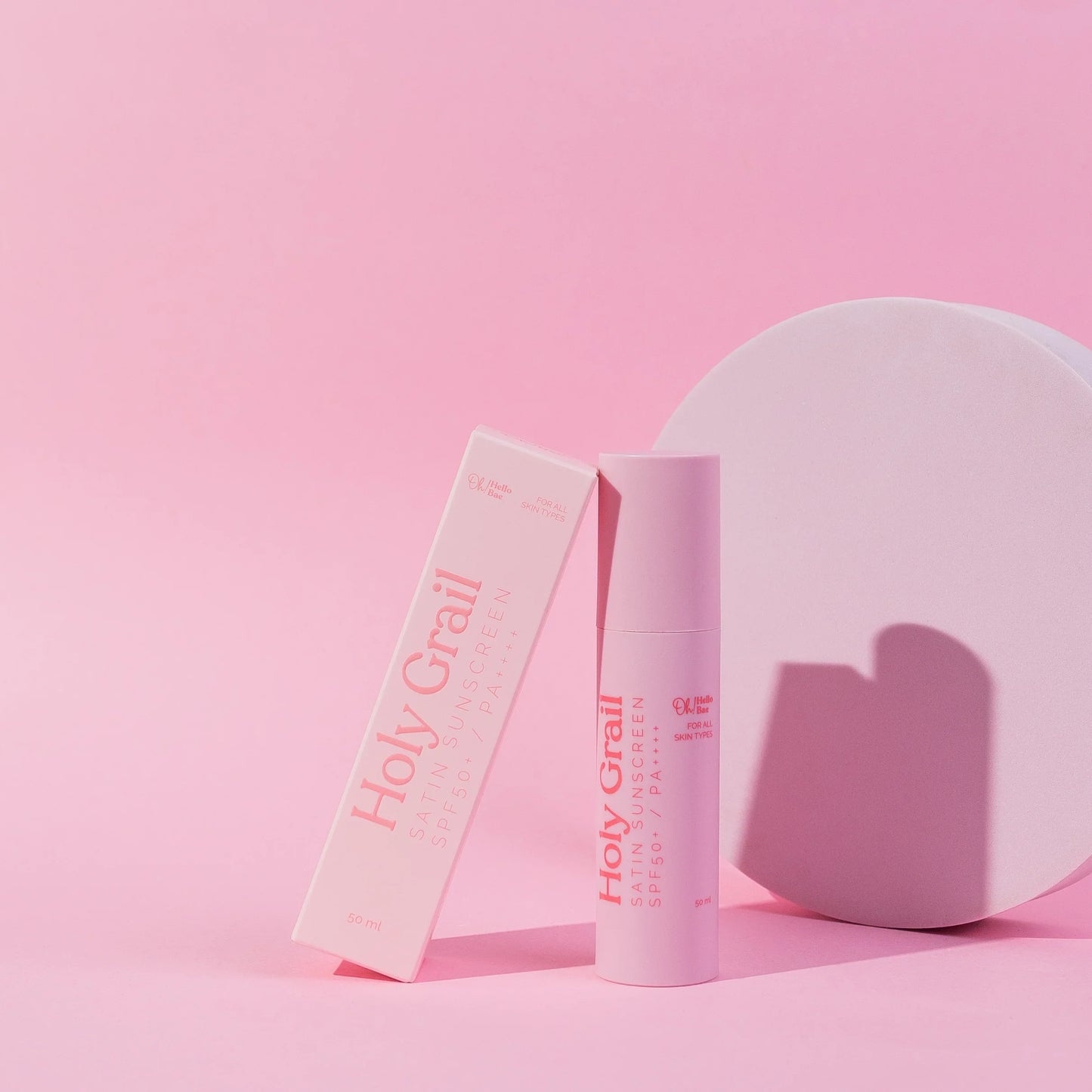Holy Grail Satin Sunscreen SPF 50/PA+++