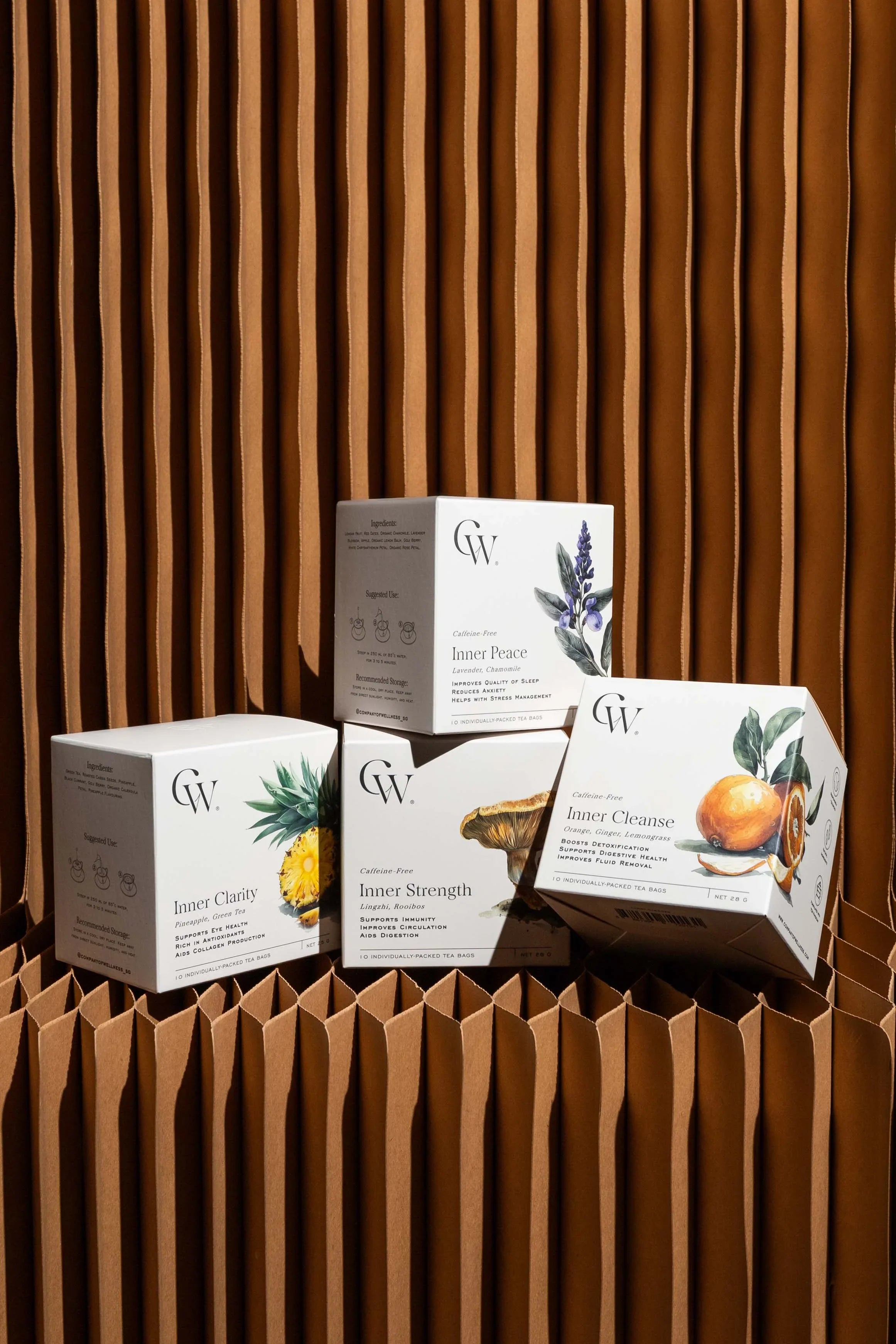 CW Teas – Company of Wellness