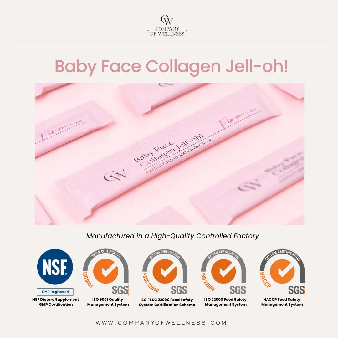 Baby Face Collagen Jell-oh!
