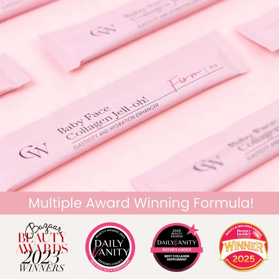 Baby Face Collagen Jell-oh!