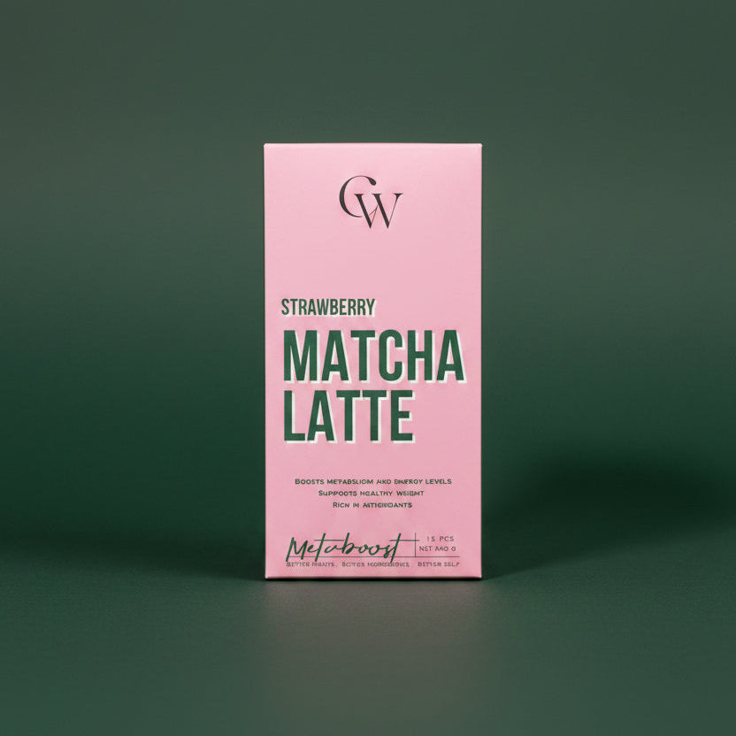 Strawberry Matcha Latte