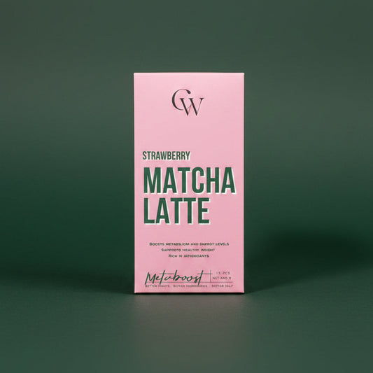 Strawberry Matcha Latte