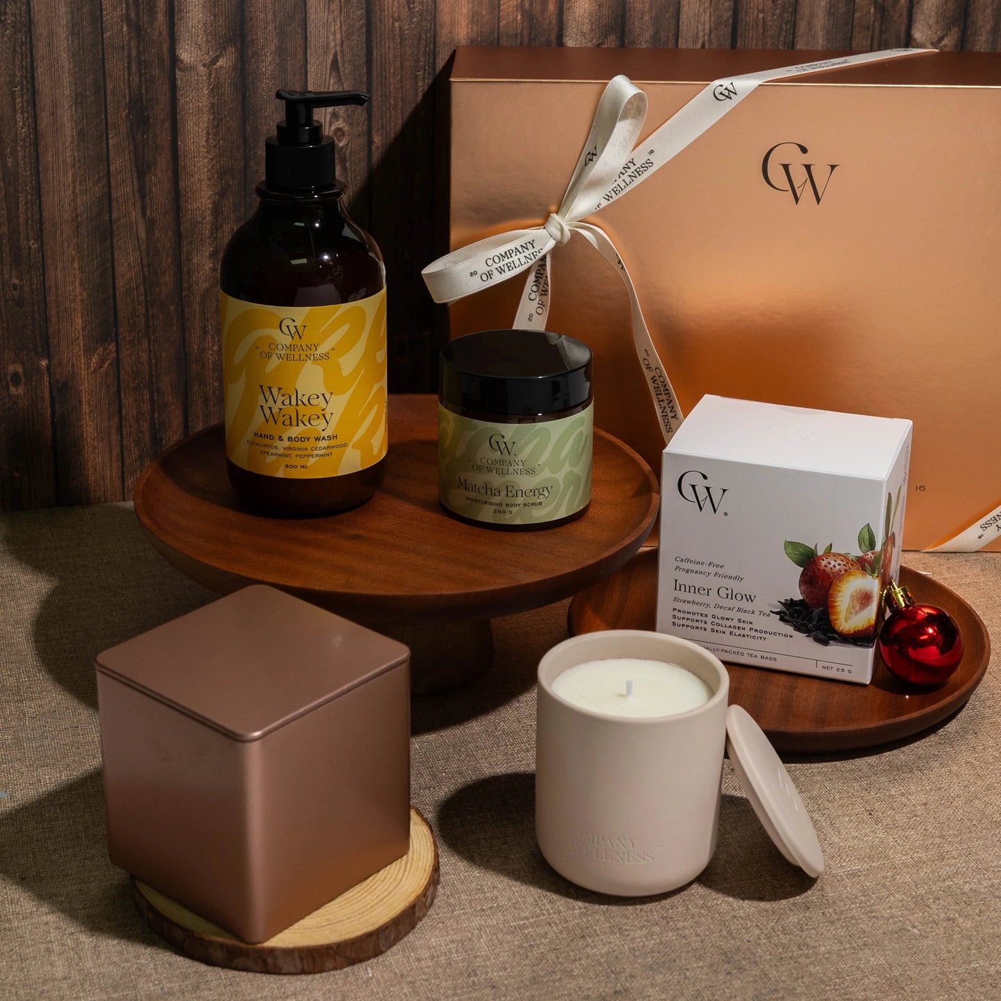 Set D: Holiday Harmony Box