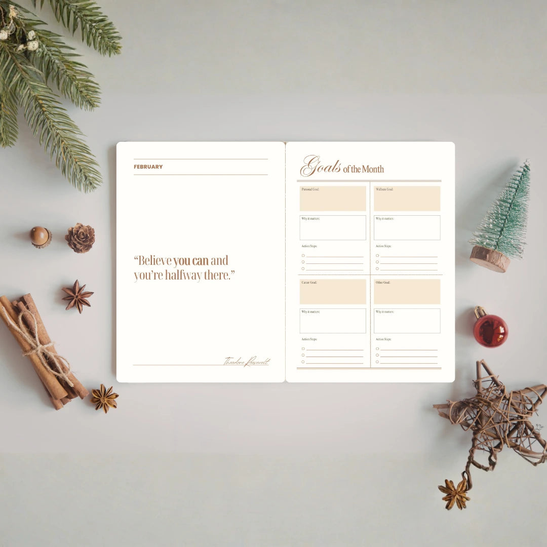 Company of Wellness Inner Bloom Journal