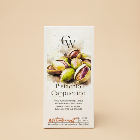 Pistachio Cappuccino