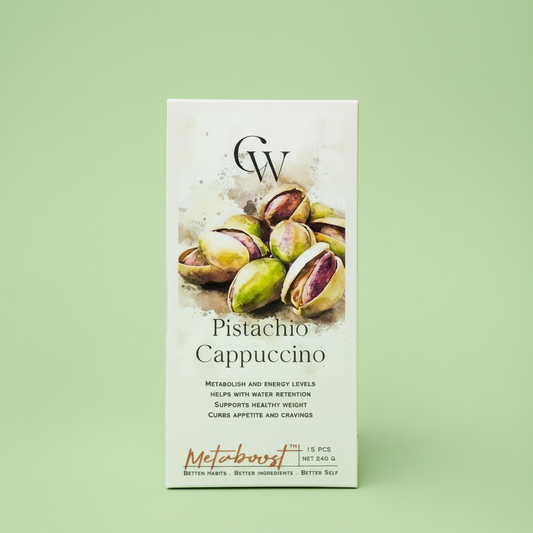 Pistachio Cappuccino