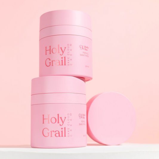 Holy Grail Sake Cloud Cream 50ml