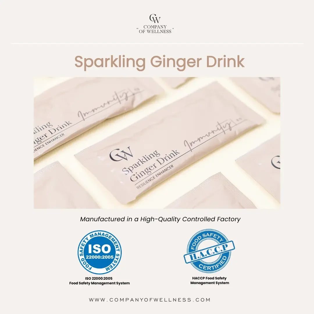 Sparkling Ginger Drink